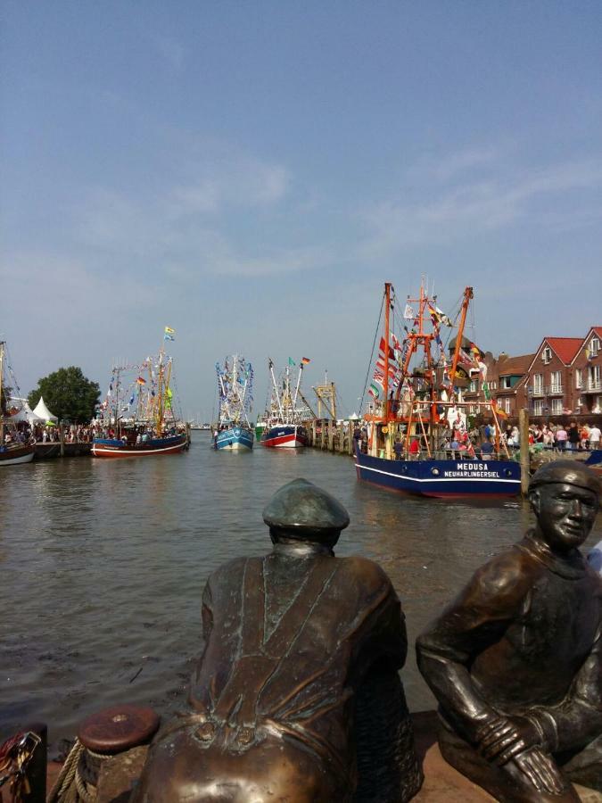 Appartamento Haus Suederriff 20 Neuharlingersiel Esterno foto