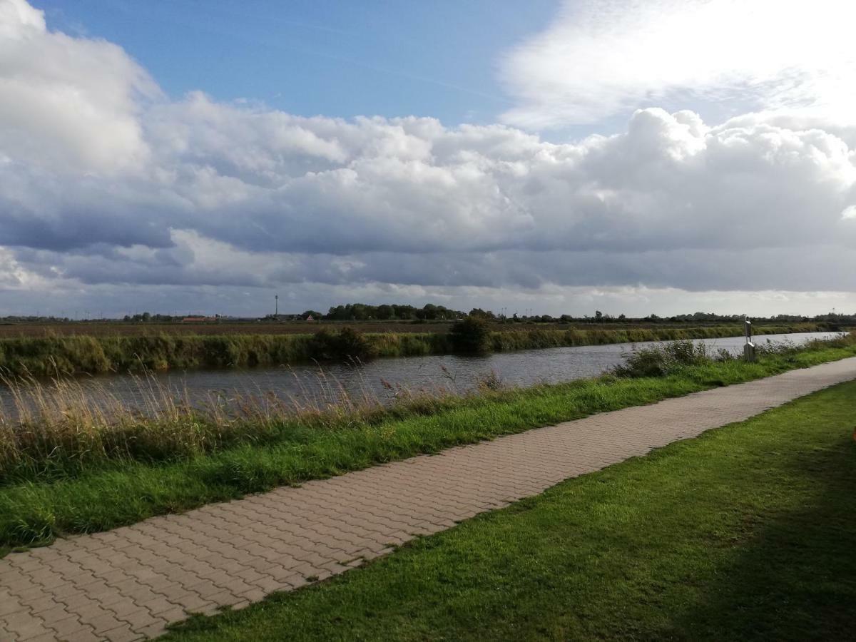Appartamento Haus Suederriff 20 Neuharlingersiel Esterno foto