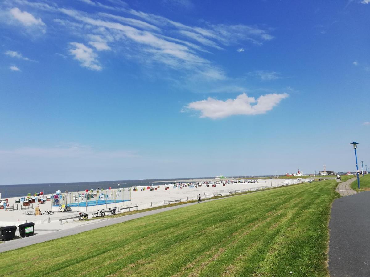 Appartamento Haus Suederriff 20 Neuharlingersiel Esterno foto